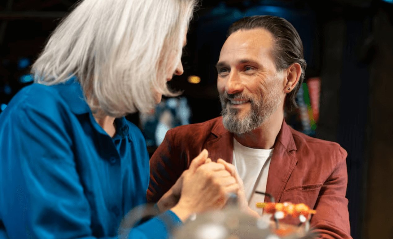 Mature Indian singles using Senior Match